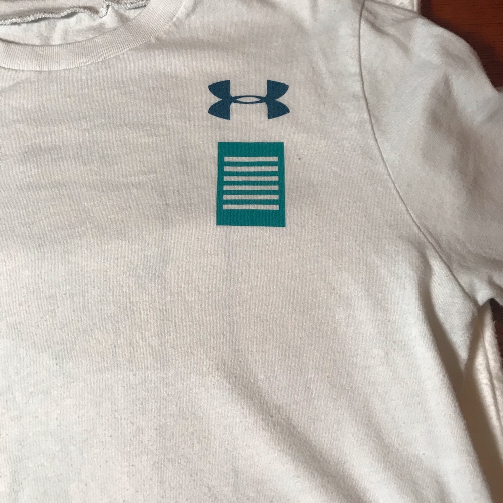 Under amour youth shirt